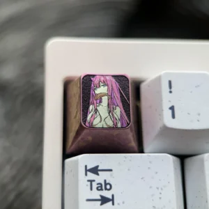 darlinginthefranxx-eating-fish-zero-two-keycap-cover
