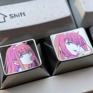 darlinginthefranxx-zero-two-control-key-keycaps-cover