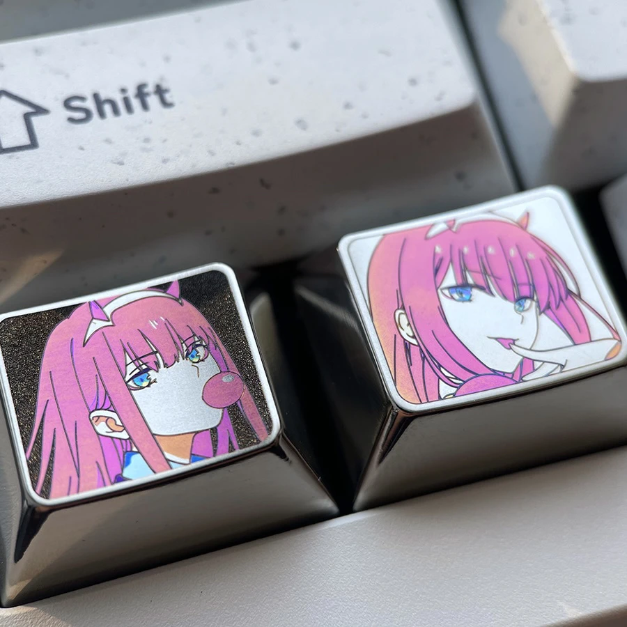 darlinginthefranxx-zero-two-control-key-keycaps-cover