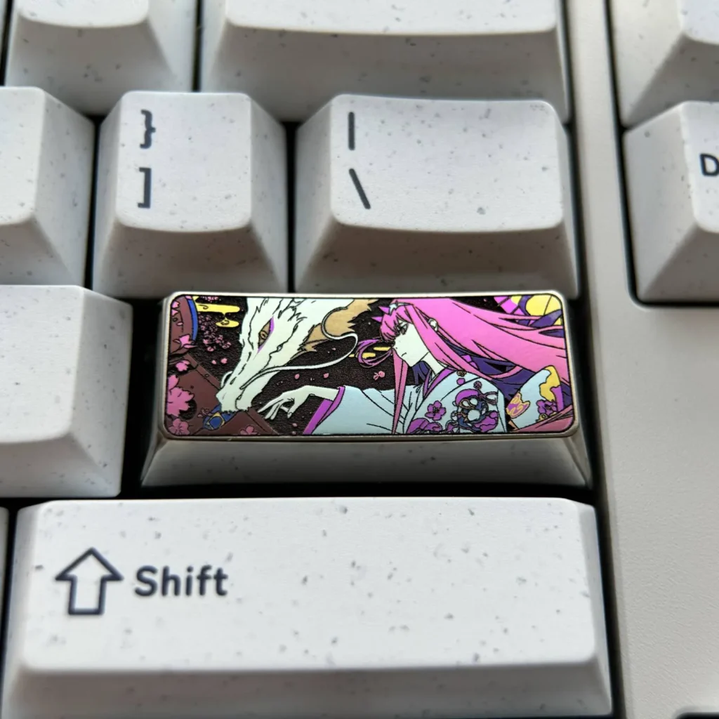 darlinginthefranxx-zero-two-enter-key-keycaps-grey