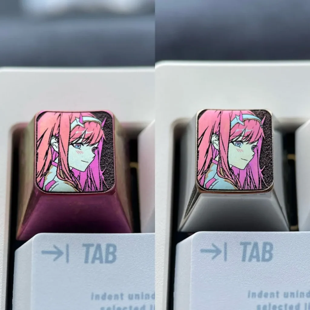 darlinginthefranxx-zero-two-side-view-keycaps-cover