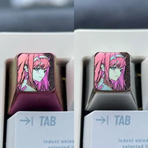 darlinginthefranxx-zero-two-side-view-keycaps-cover