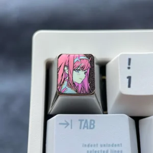 darlinginthefranxx-zero-two-side-view-keycaps-silver
