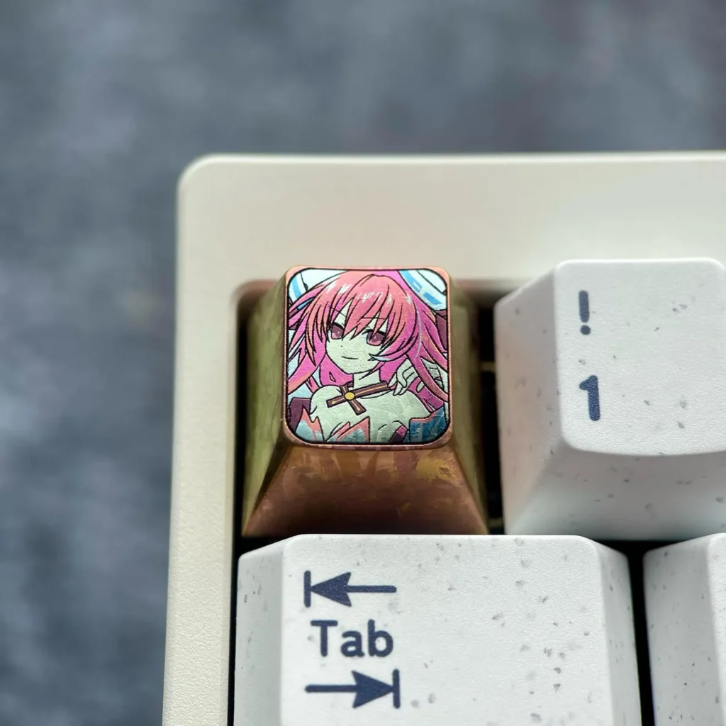 date-a-live-kotori-itsuka-keycaps-orange