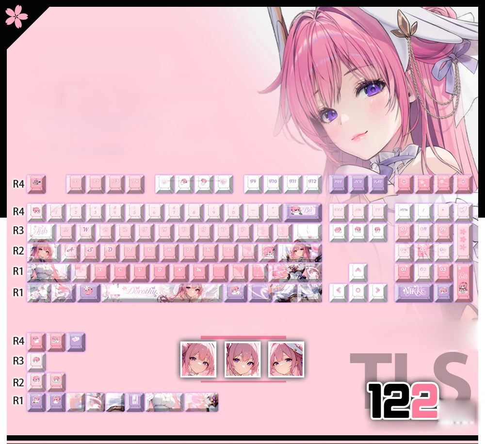 dorothy-oem-keycapset-mechanical-keyboard-cover