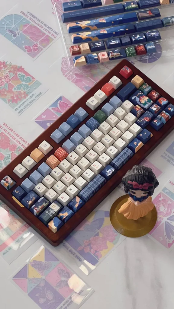 fairy-tale-town-keycap-set-oem
