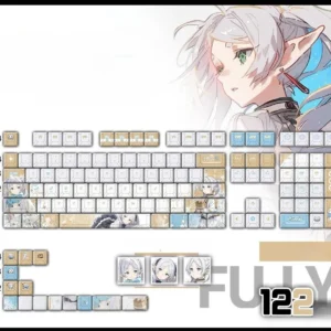 frieren-oem-keycap-set-mechanical-keyboard-cover