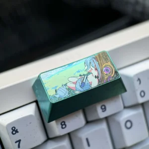 frierenbeyond-journeys-end-frieren-backspacekey-keycaps-green