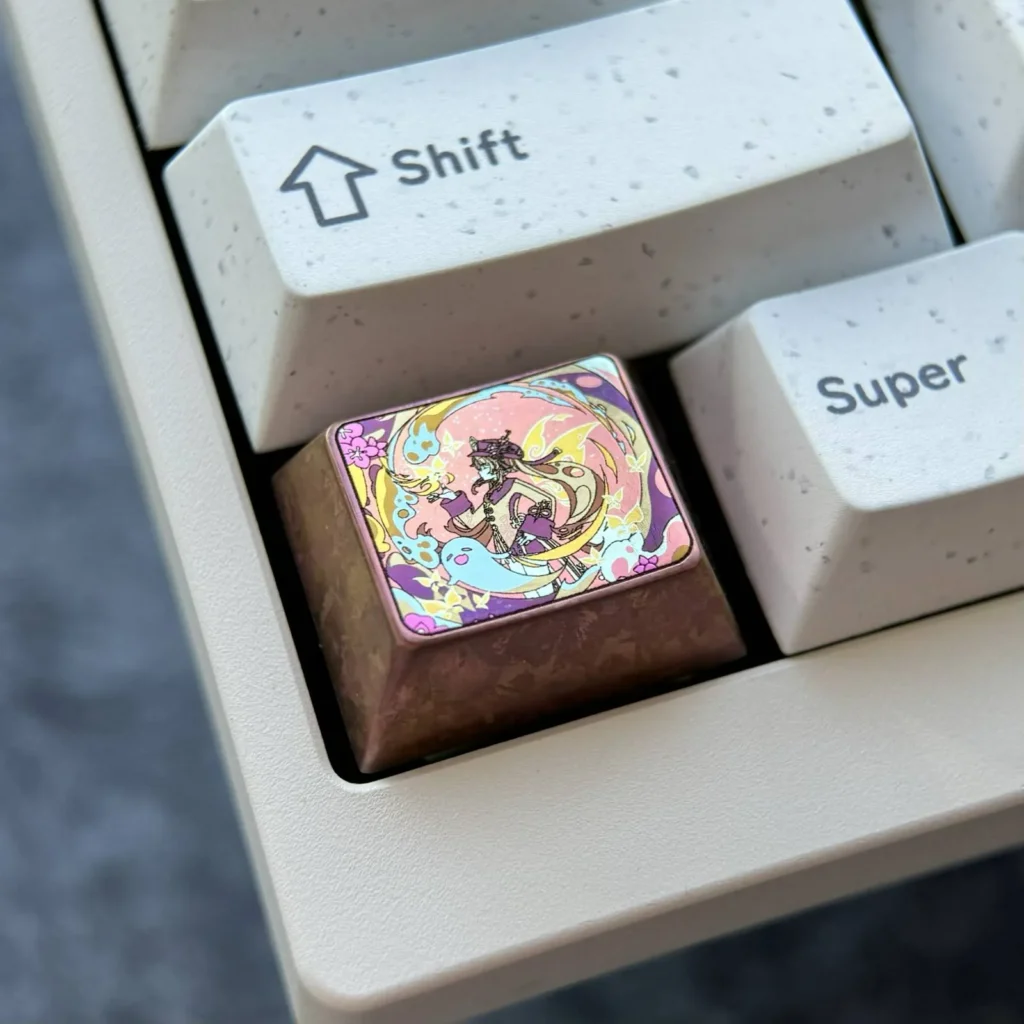 genshin-impact-hutao-control-key-keycap-front