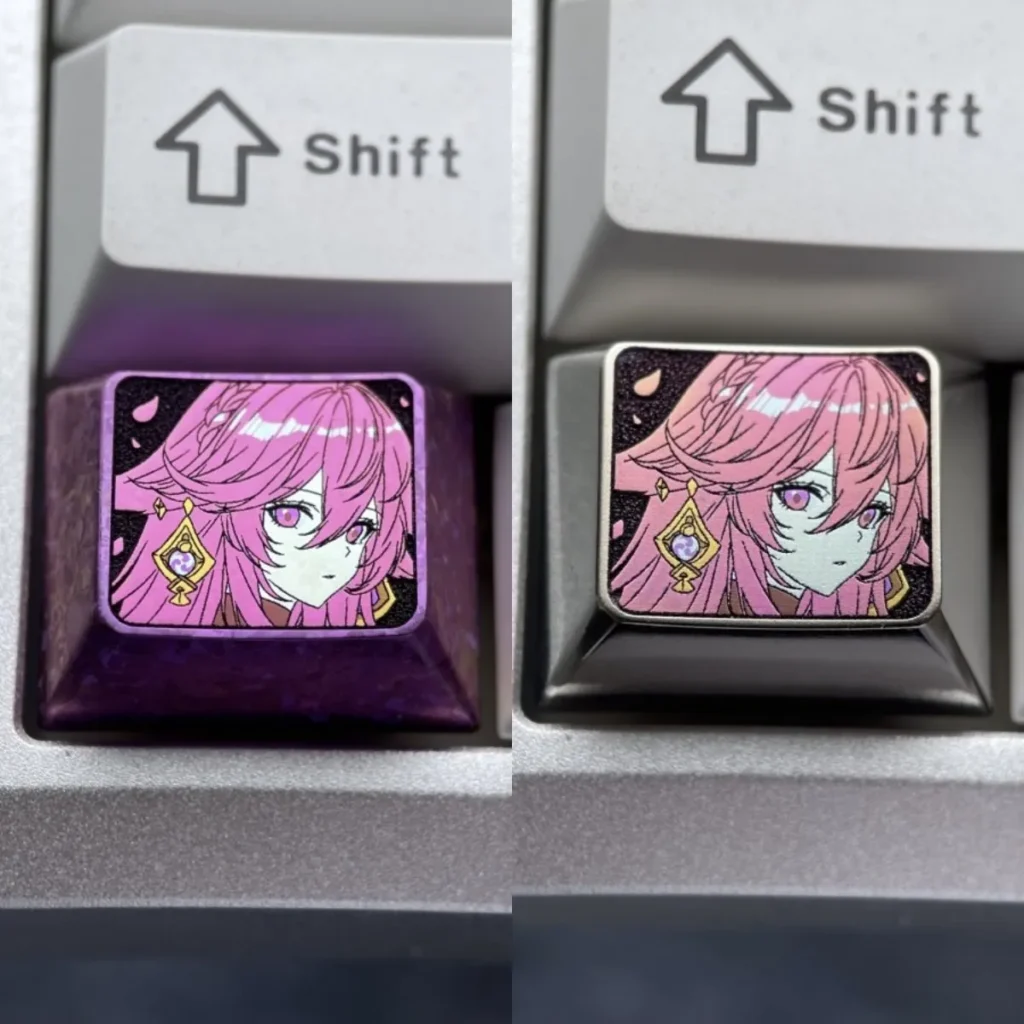 genshinimpact-yae-miko-control-key-keycaps-cover