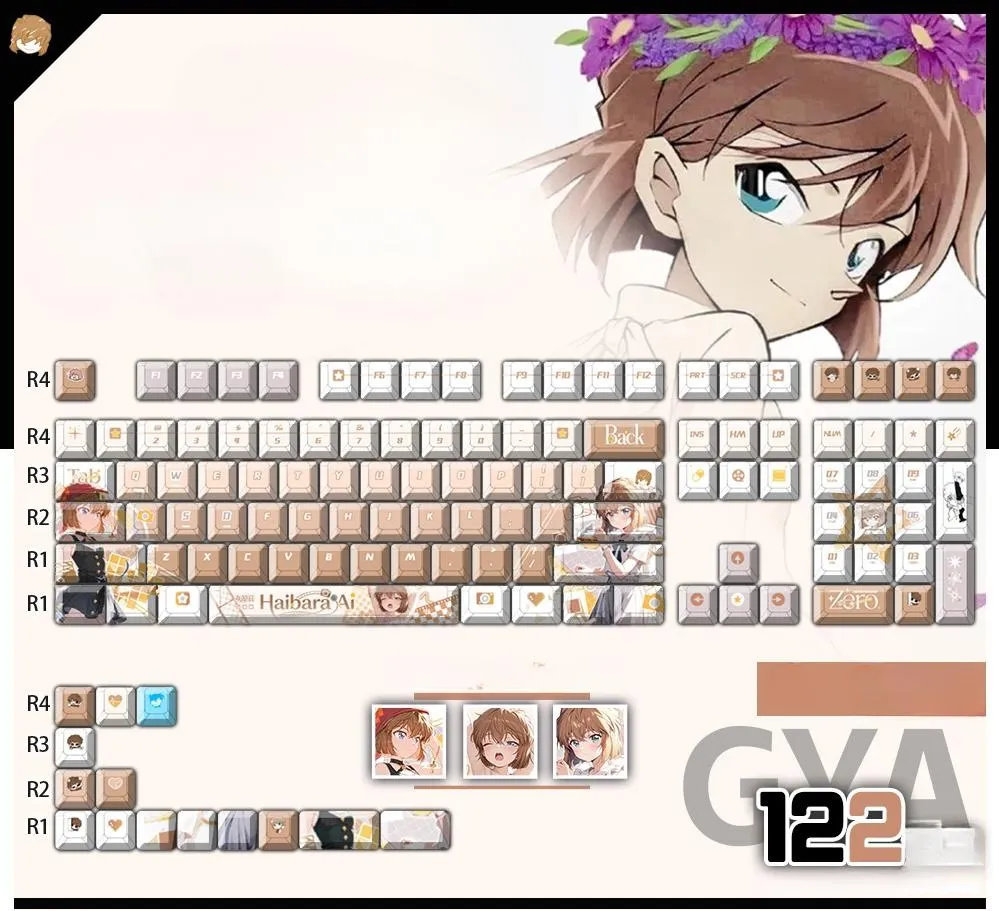 haibaraai-oem-keycap-set-mechanical-keyboard-cover