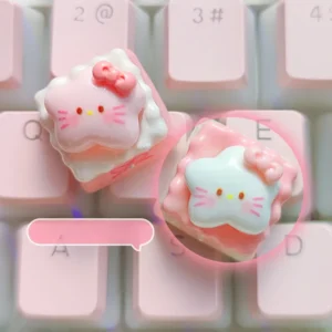 hello-kitty-hello-kitty-star-keycaps-white