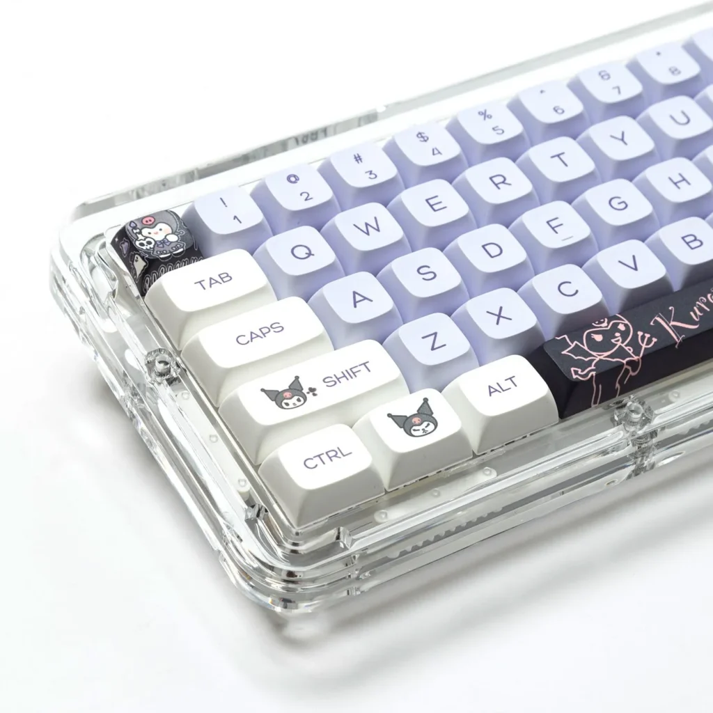 hellokitty-stylish-kuromi-xda-keycap-set-side