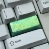 ice-crystal-series-enter-key-keycaps-green