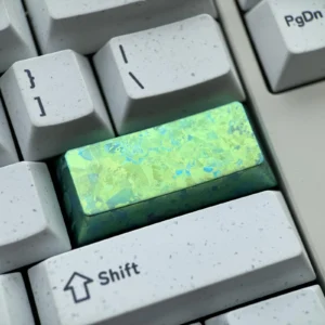 ice-crystal-series-enter-key-keycaps-green