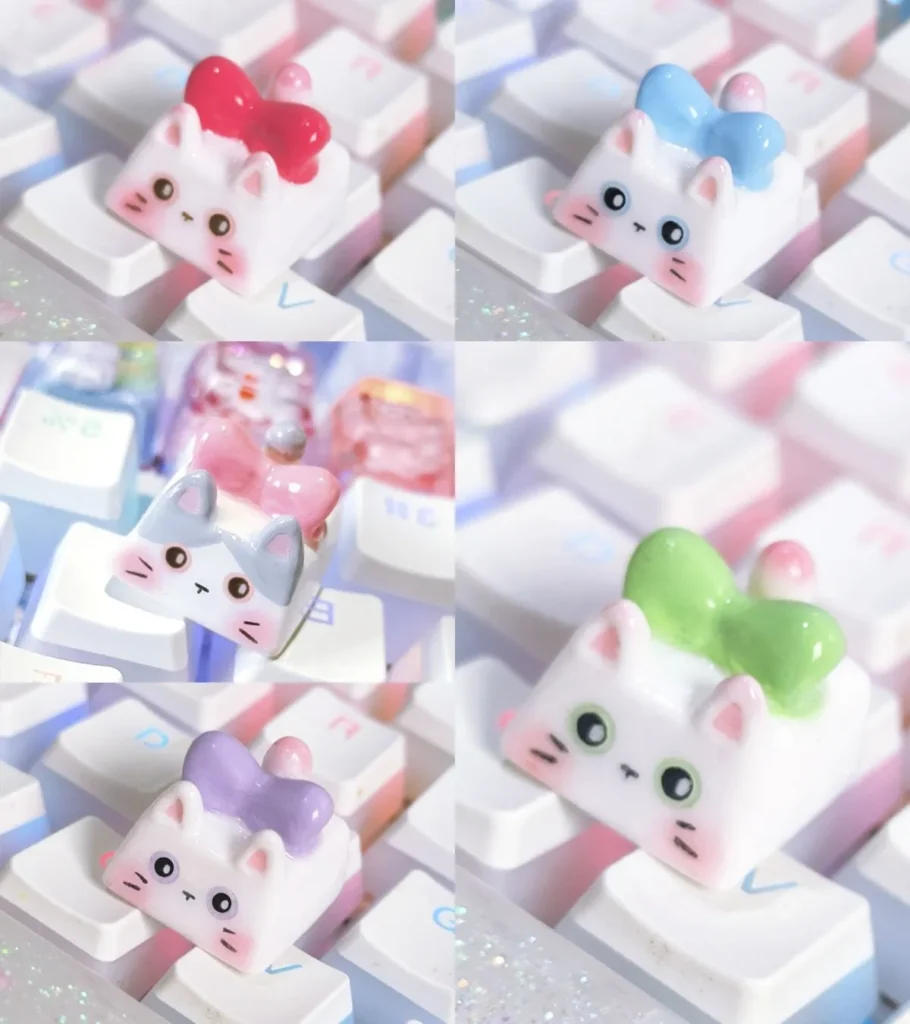 kitten-kindergarten-series-keycaps-cover