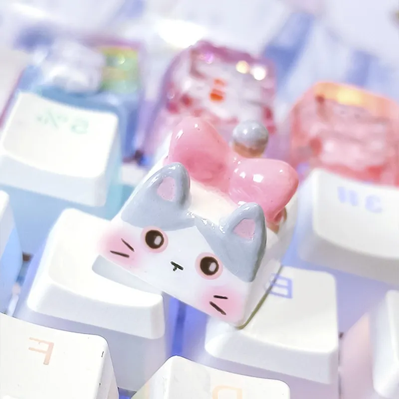 kitten-kindergarten-series-keycaps-grey