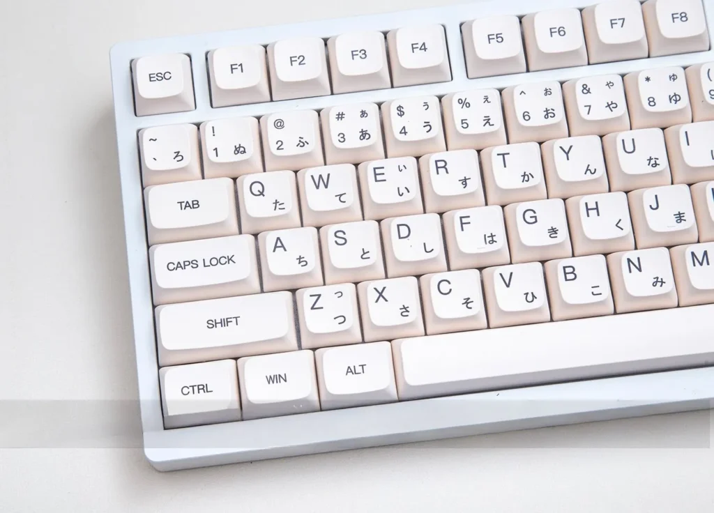 language-series-xda-minimal-keycap-set-front