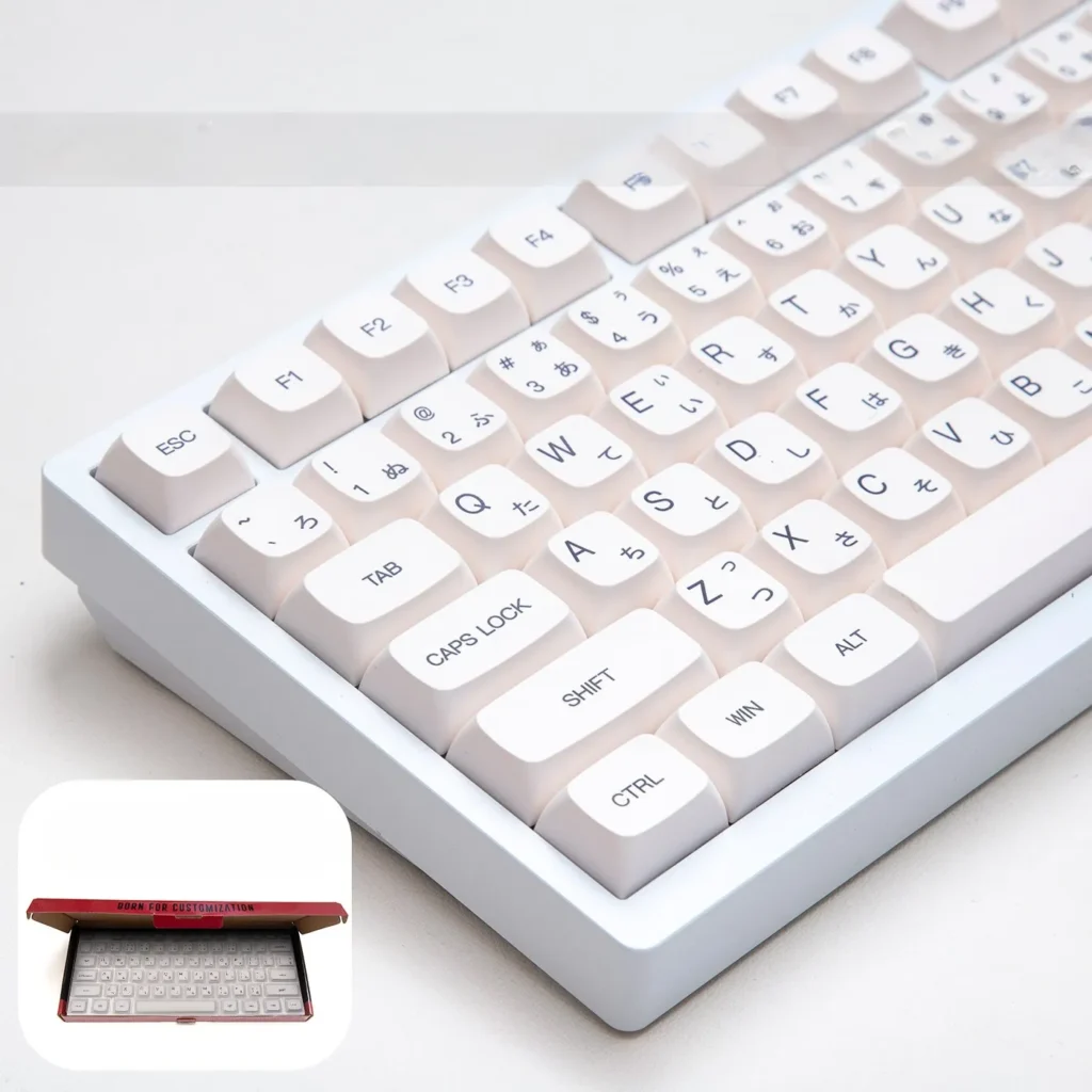 language-series-xda-minimal-keycap-set-japanbox