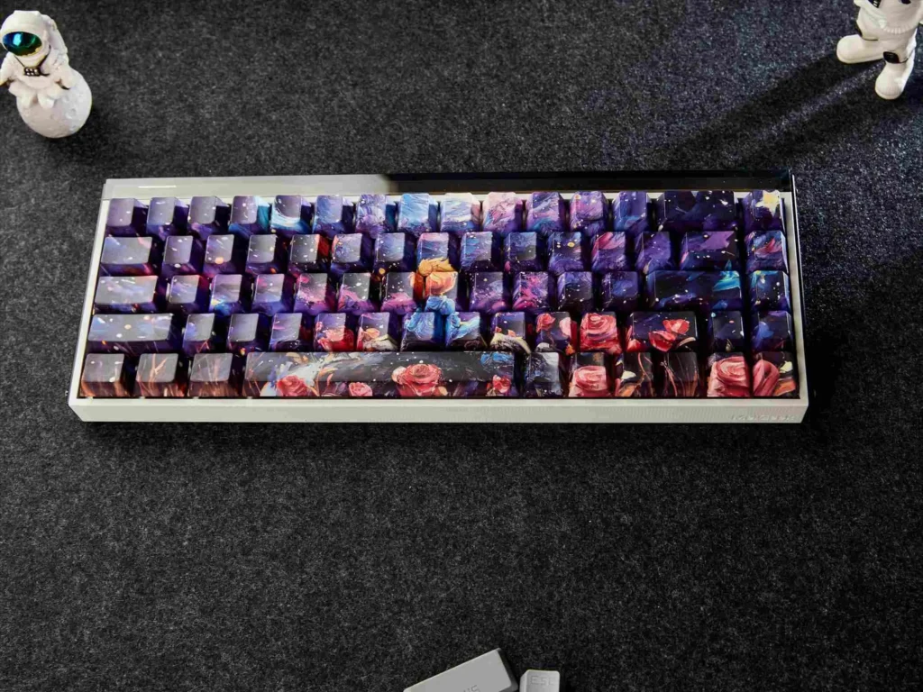 little-prince-starry-sky-oem-keycapset-cover