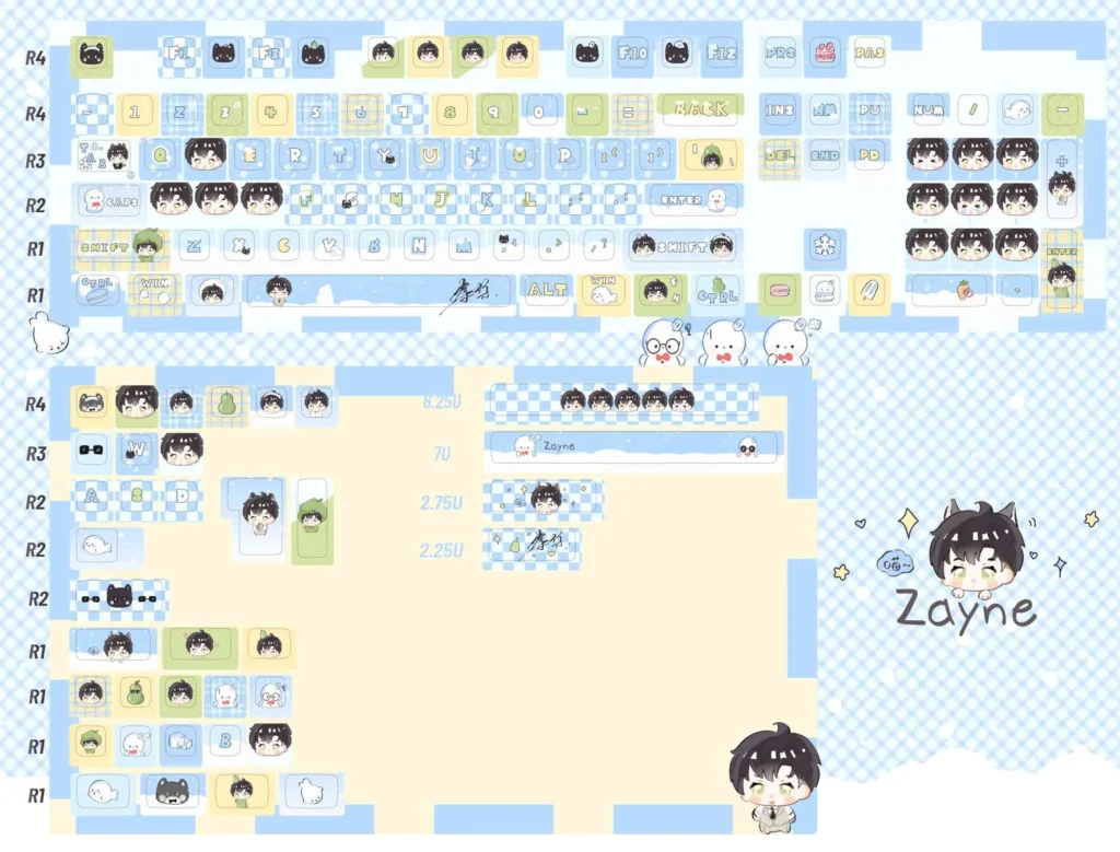 love-and-deepspace-zayne-series-keycapset-upfront