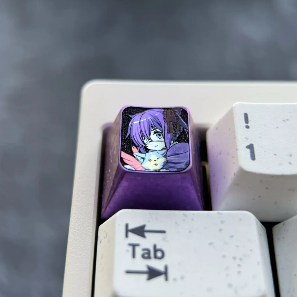lovechunibyo-otherdelusions-themovie-rikka-takanashi-keycap-cover