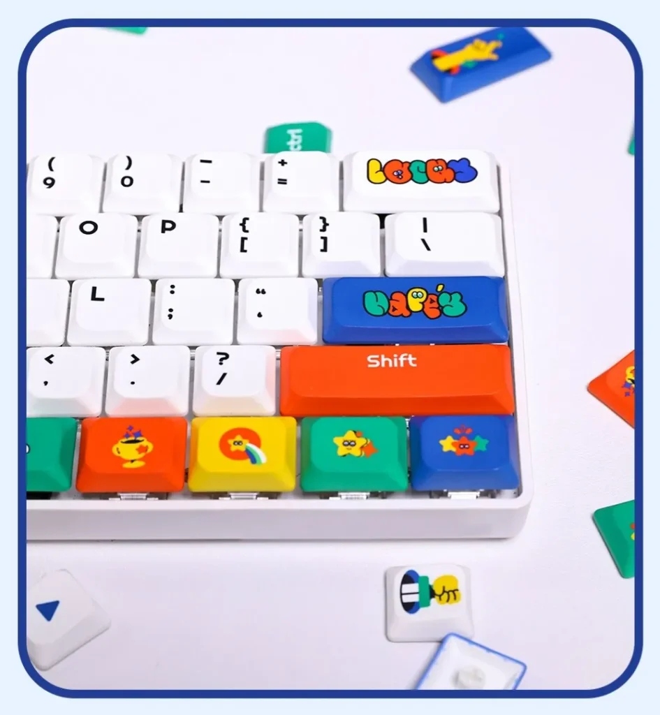 lucky-themed-keycap-set-front