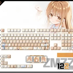 mahirushiina-oem-keycap-set-mechanical-keyboard-cover