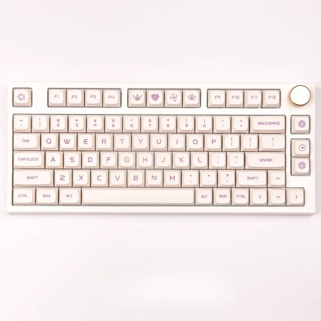 milk-purple-xda-minimal-keycap-set-cover