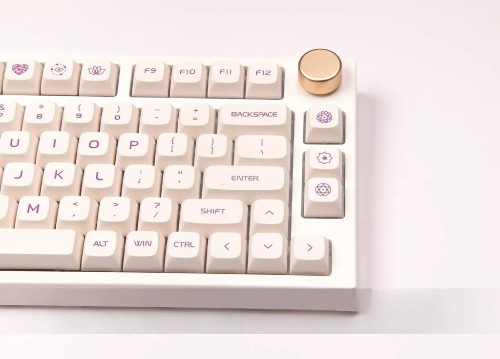milk-purple-xda-minimal-keycap-set-front