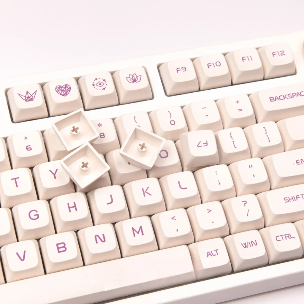 milk-purple-xda-minimal-keycap-set-front2