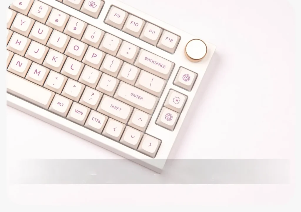 milk-purple-xda-minimal-keycap-set-side