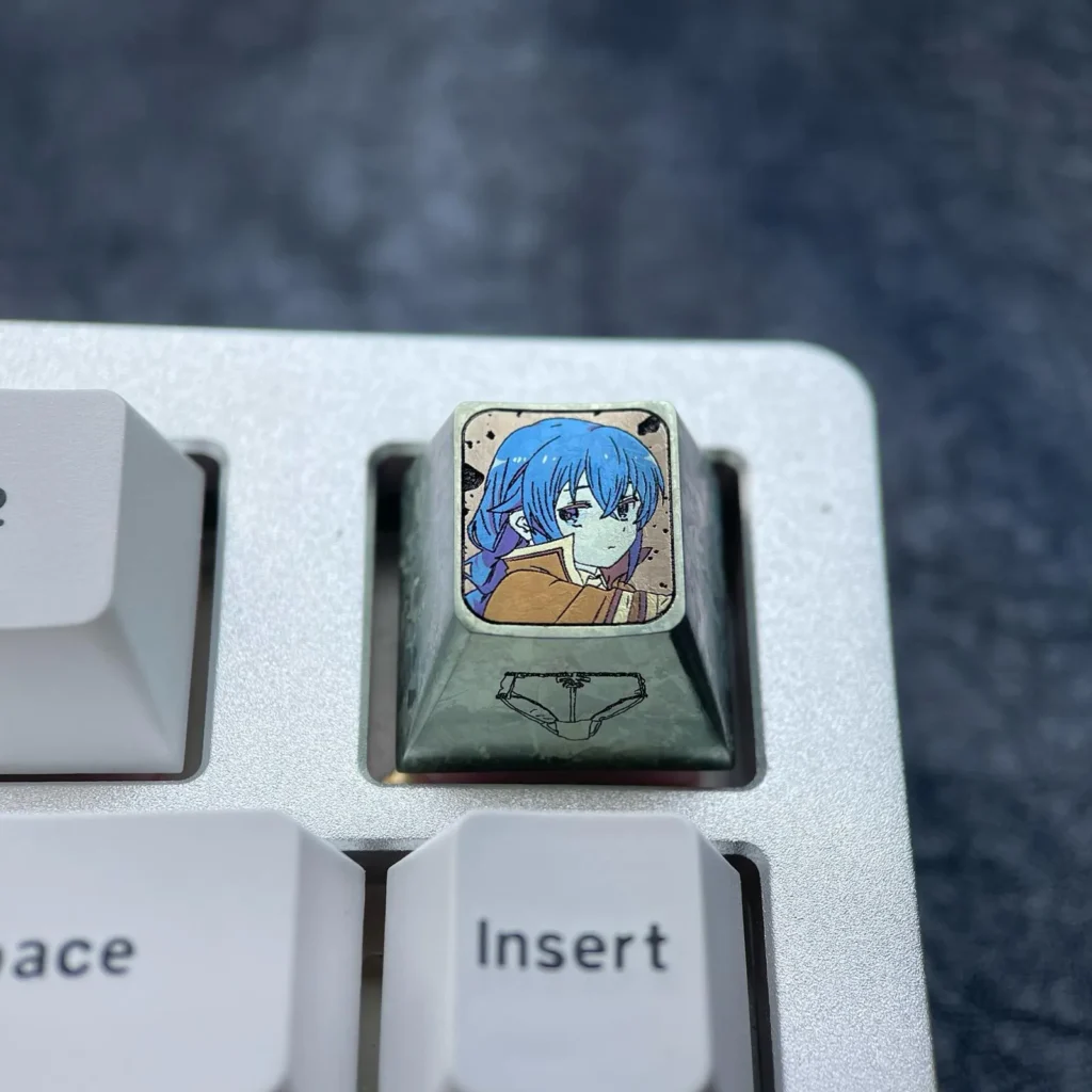 mushoku-tensei-stylish-roxy-migurdia-keycaps-icecrystal