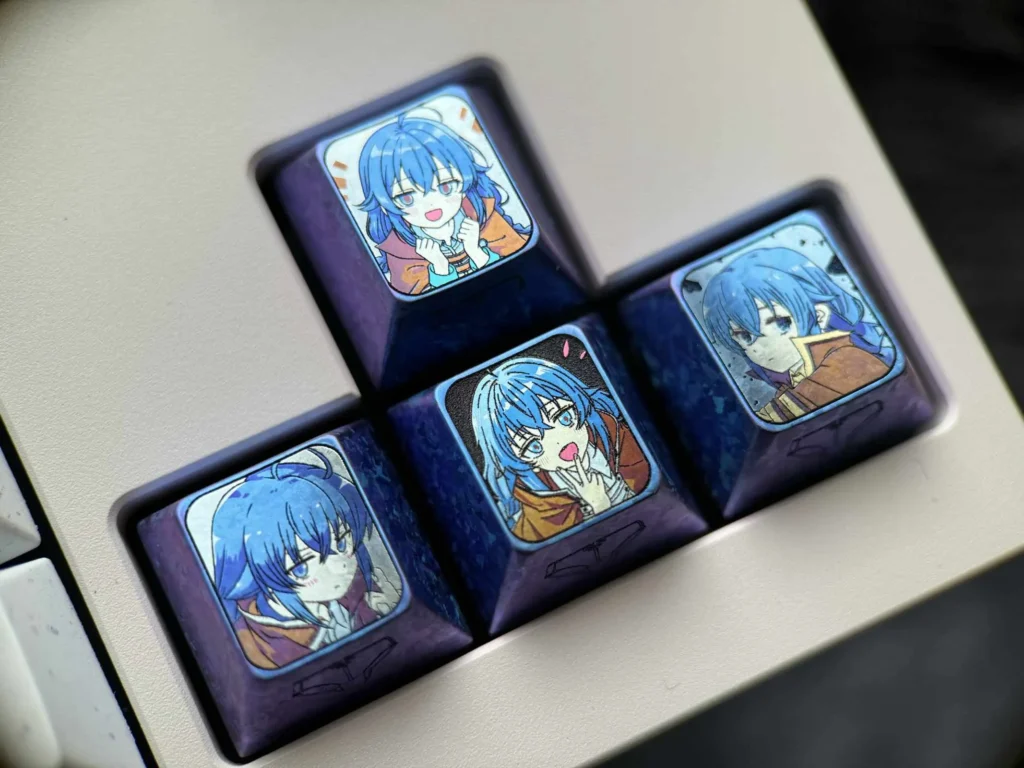 mushokutensei-roxy-migurdia-arrow-keys-keycaps-cover