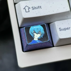 eva-reiayanami-smiling-control-key-keycap-cover