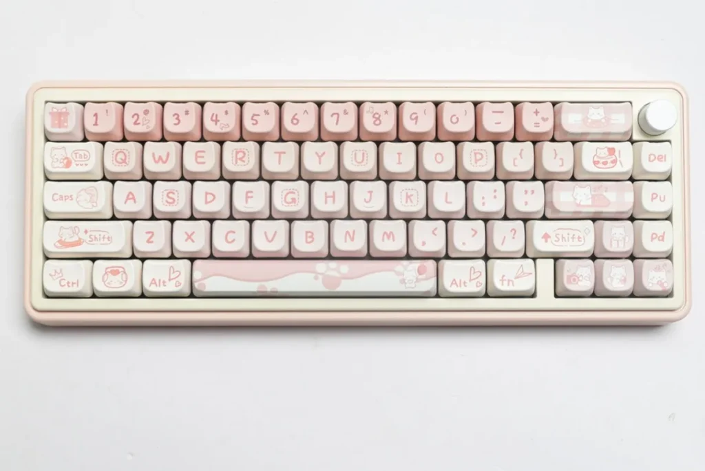 party-cat-mao-keycap-set-cover