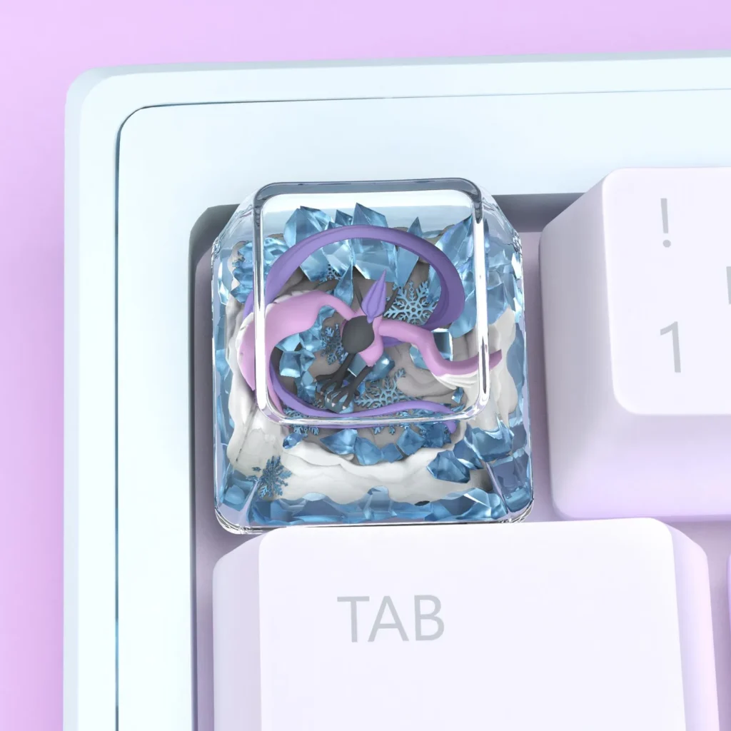 pokemon-articuno-transparent-keycap-cover