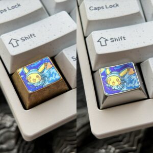 pokemon-astronaut-pikachu-control-key-keycap-cover