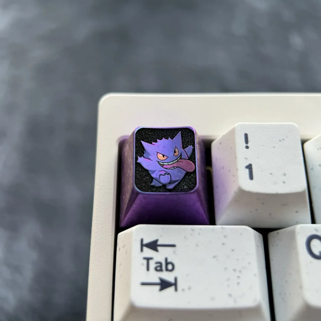 pokemon-happy-gengar-keycaps-purple