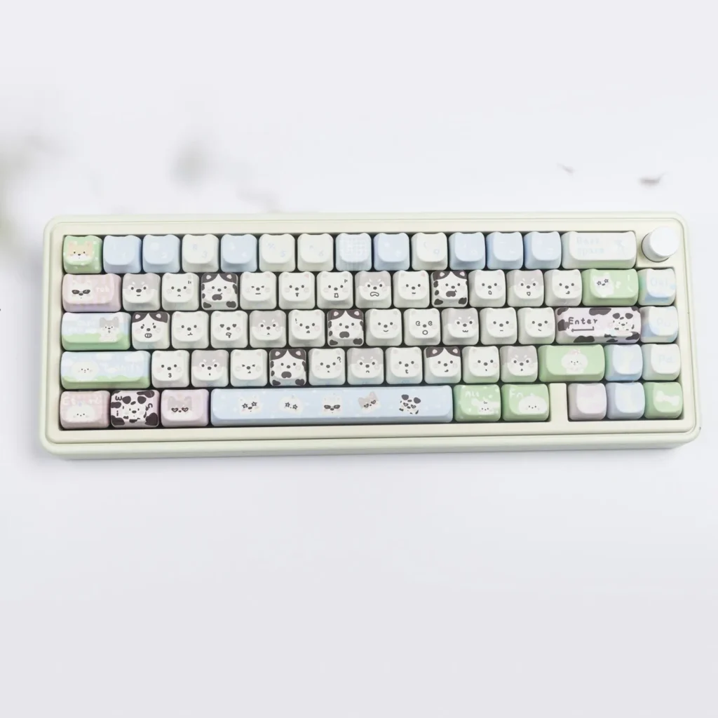 puppies-themed-mao-keycap-set-cover