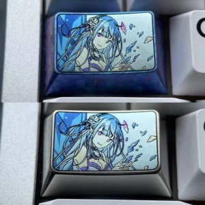 re-zero-emilia-tab-key-keycaps-cover