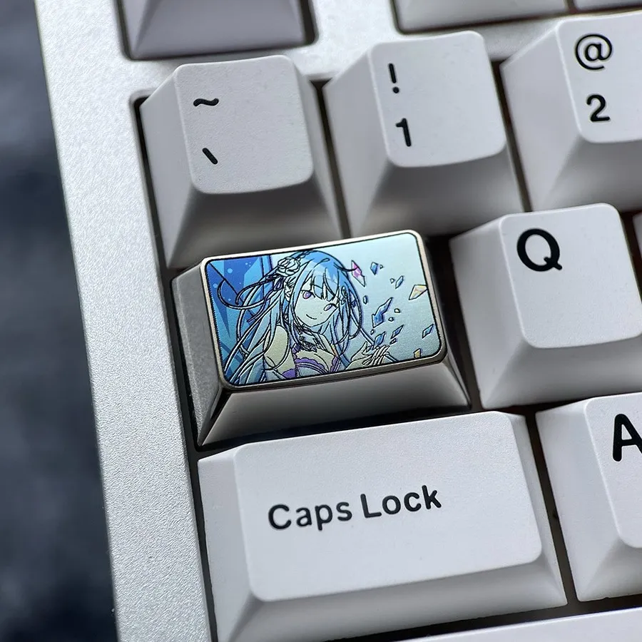 re-zero-emilia-tab-key-keycaps-side