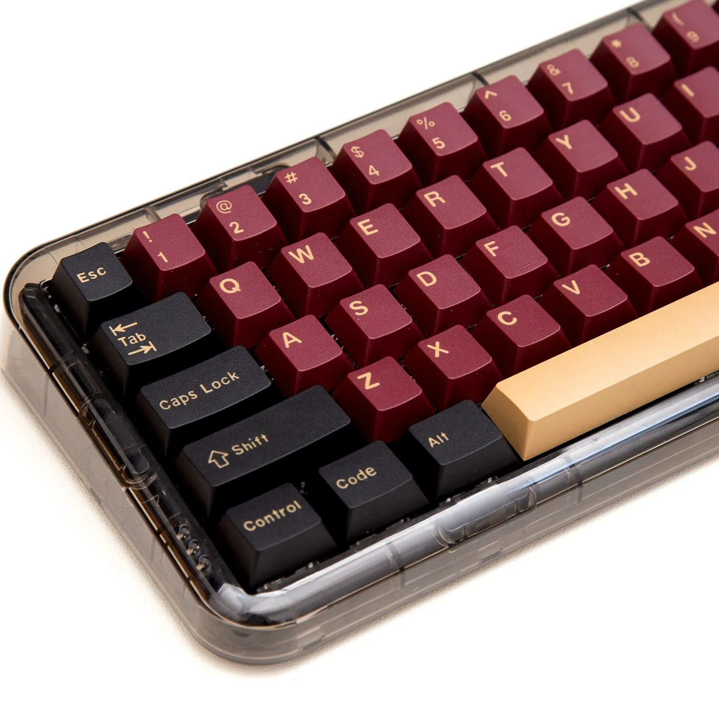 Red Samurai OEM Keycap Set Bold And Stylish Noveltykeycaps