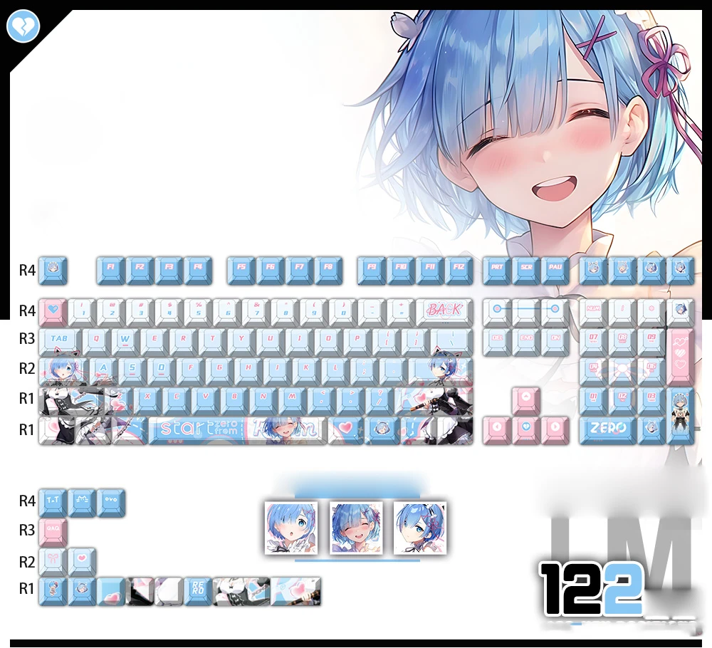 rem-oem-keycapset-mechanical-keyboard-cover