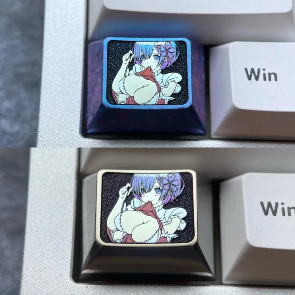 rezero-rem-control-key-keycaps-cover