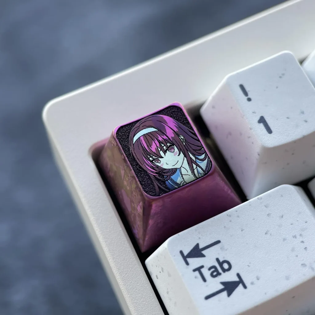 saekano-utaha-kasumigaoka-keycaps-side
