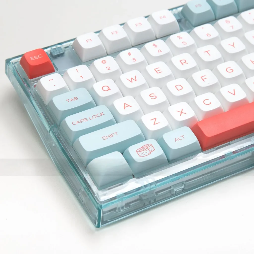 salmon-xda-keycap-set-bag