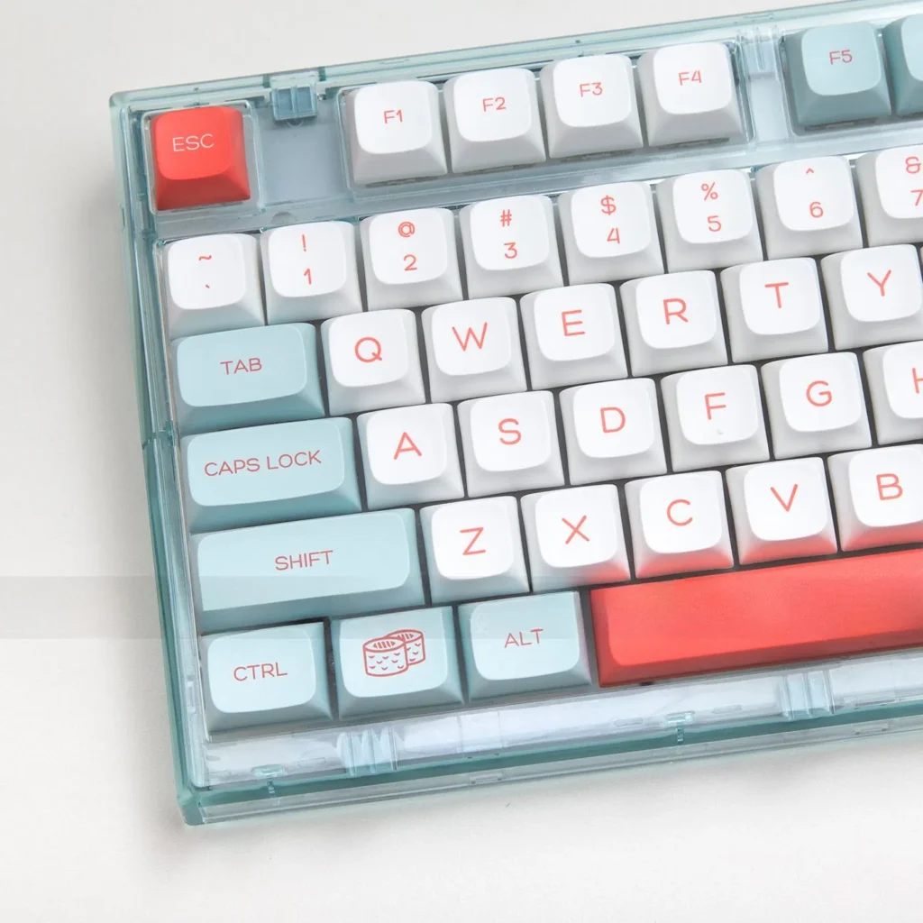 salmon-xda-keycap-set-front