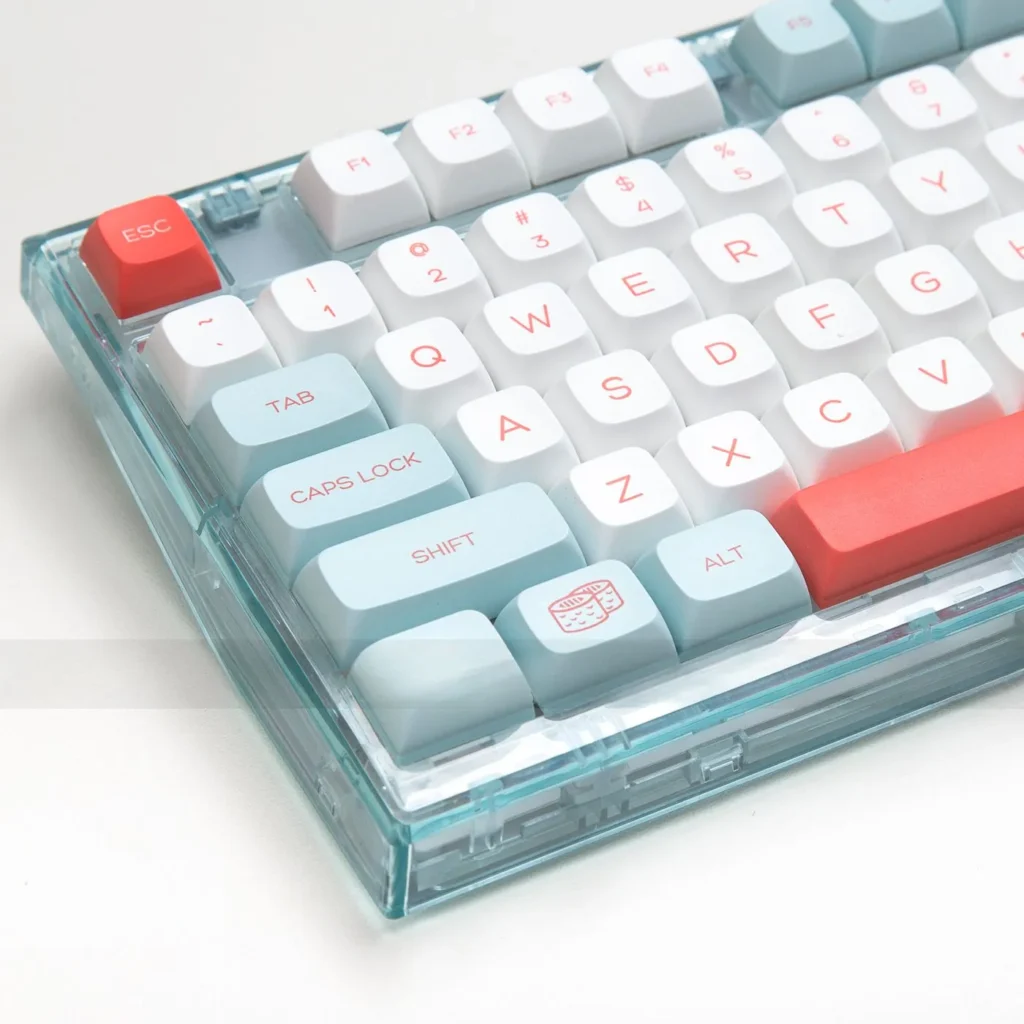 salmon-xda-keycap-set-side