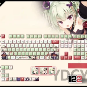 senrenbanka-murasame-oem-keycapset-mechanical-keyboard-cover